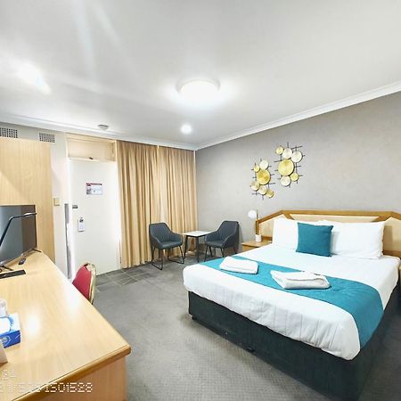 Goulburn Central Motel Екстер'єр фото