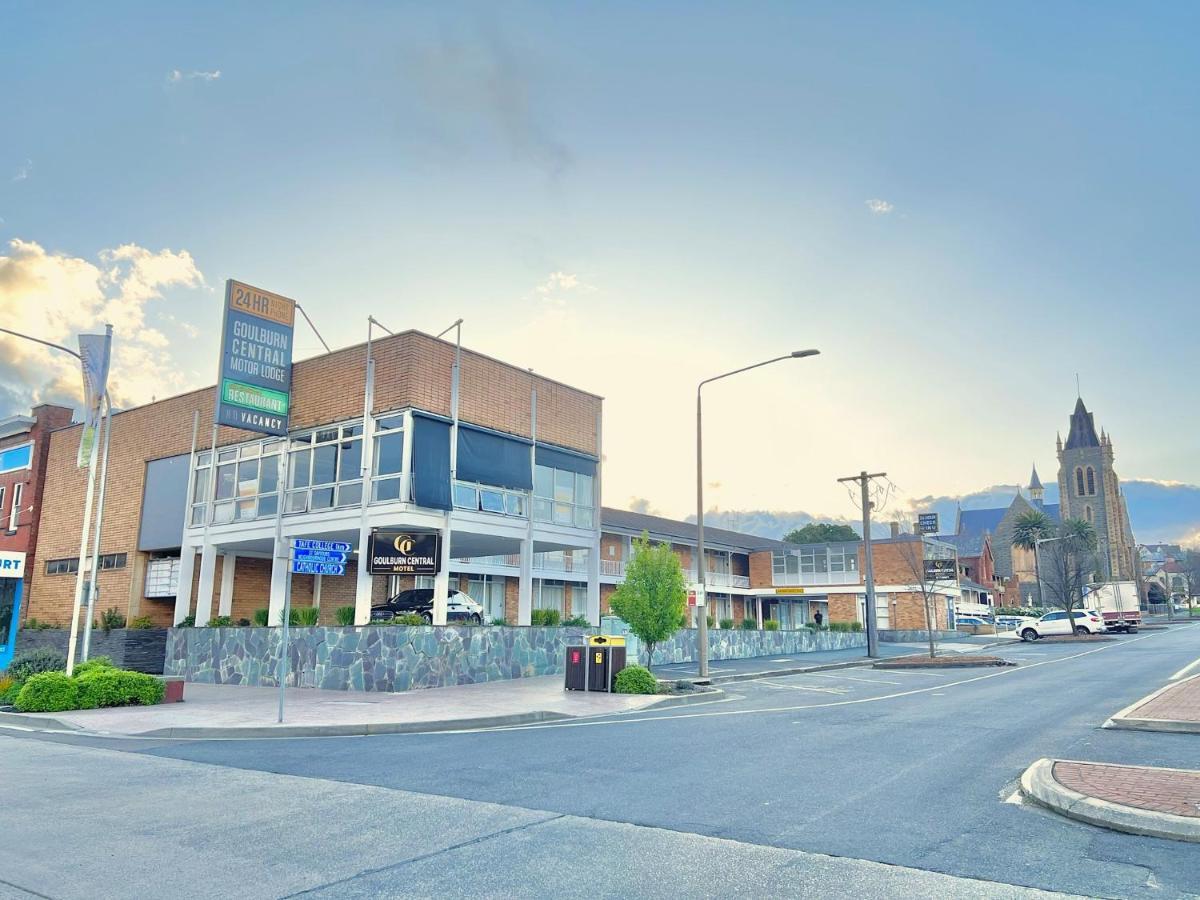 Goulburn Central Motel Екстер'єр фото