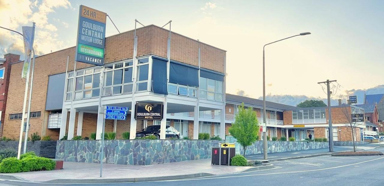 Goulburn Central Motel Екстер'єр фото