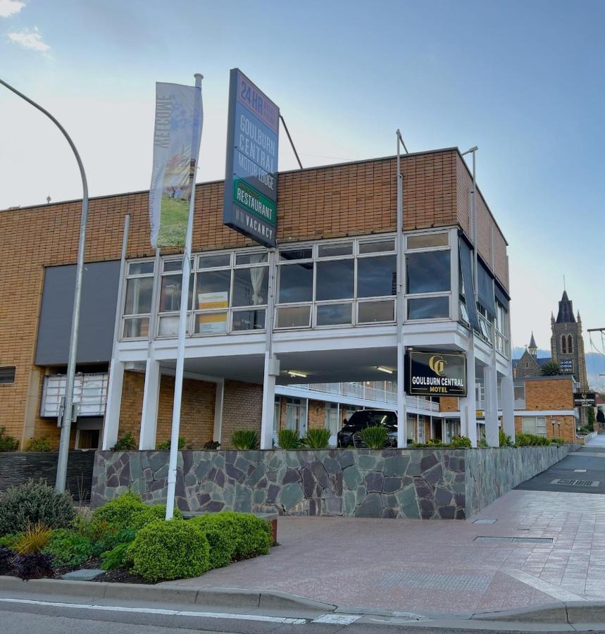 Goulburn Central Motel Екстер'єр фото