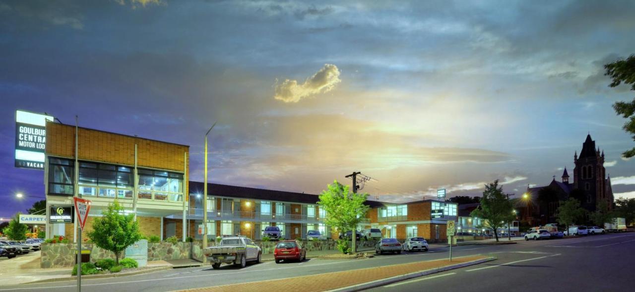 Goulburn Central Motel Екстер'єр фото