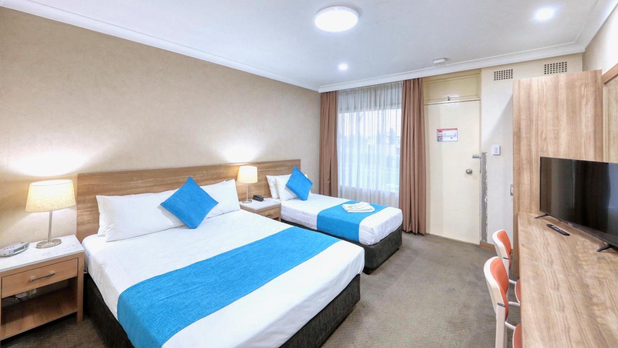 Goulburn Central Motel Екстер'єр фото