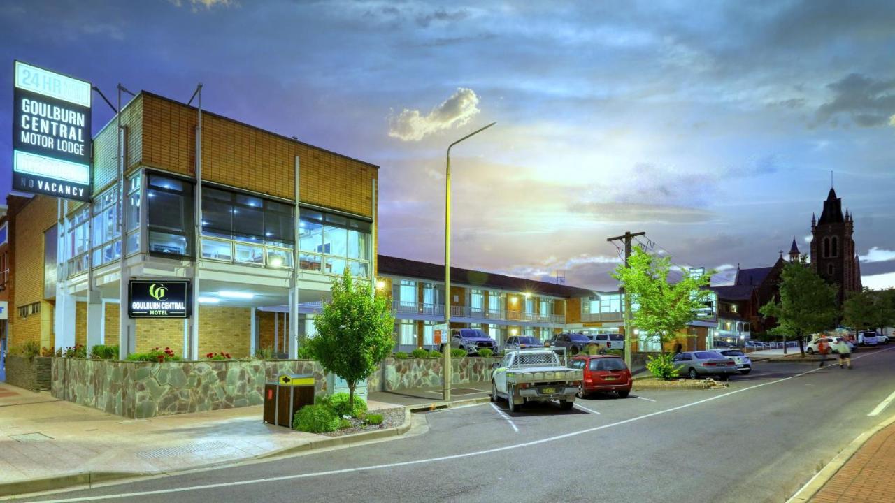 Goulburn Central Motel Екстер'єр фото