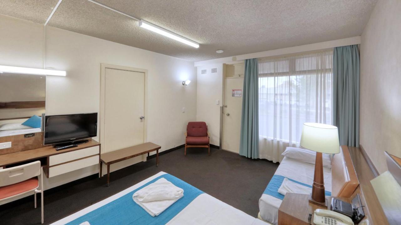 Goulburn Central Motel Екстер'єр фото