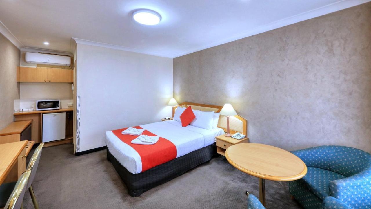 Goulburn Central Motel Екстер'єр фото