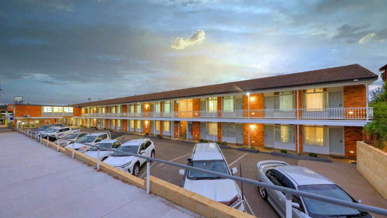Goulburn Central Motel Екстер'єр фото