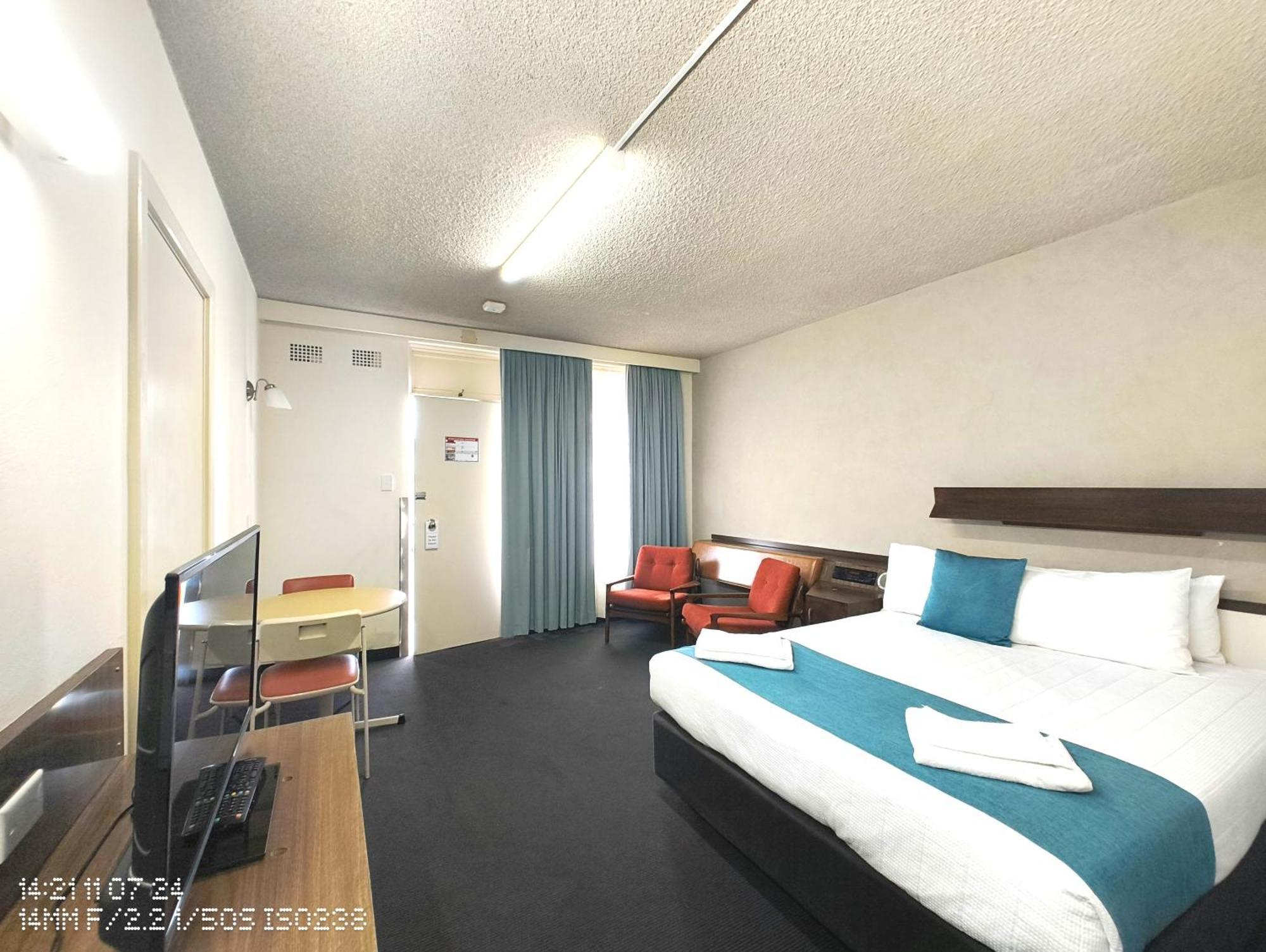 Goulburn Central Motel Екстер'єр фото