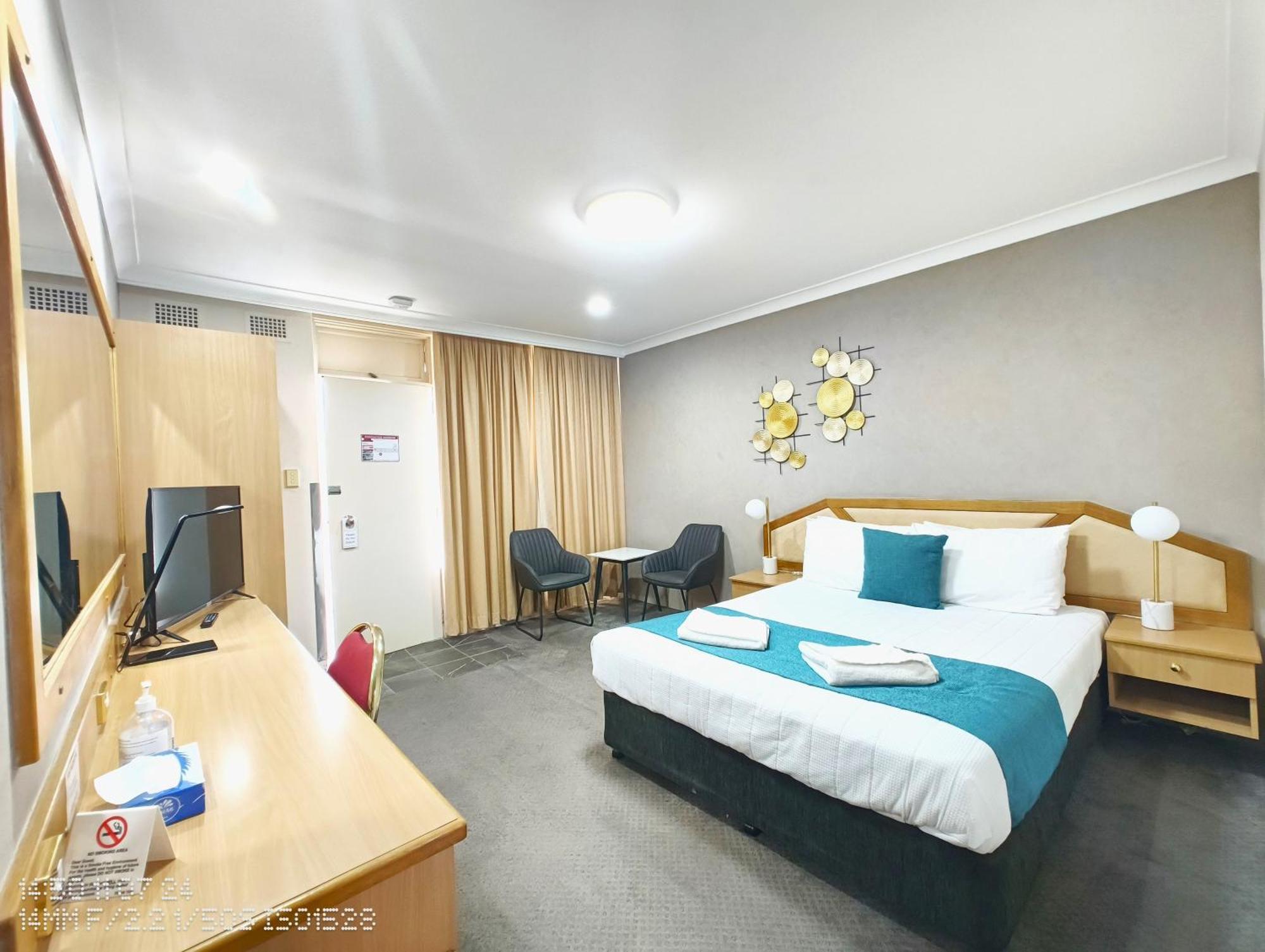 Goulburn Central Motel Екстер'єр фото