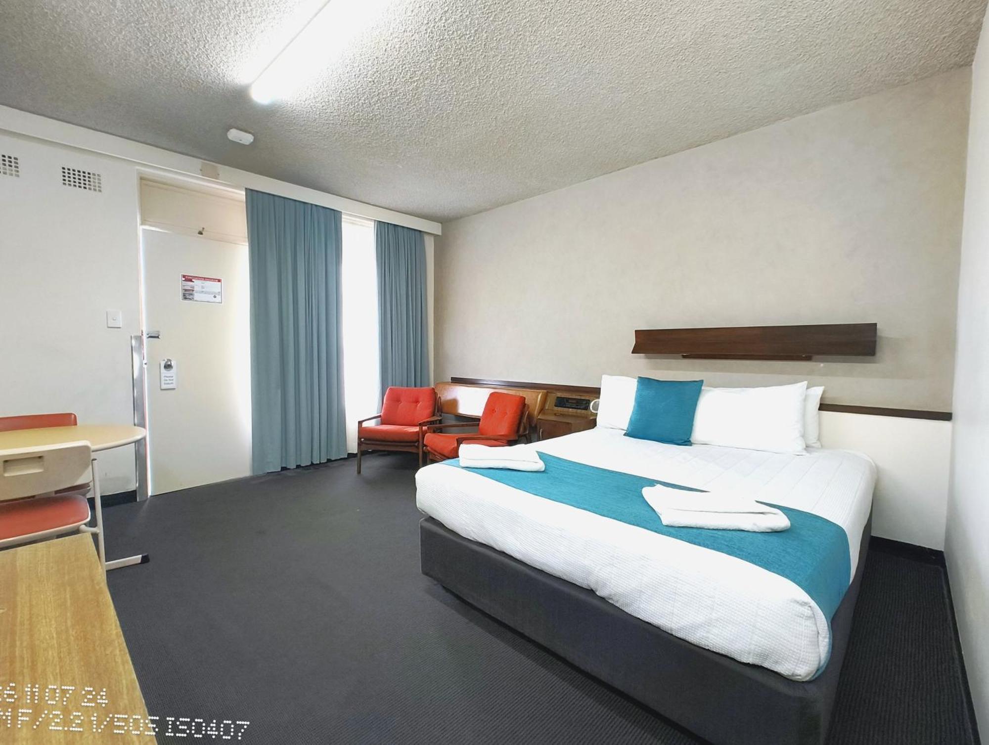 Goulburn Central Motel Екстер'єр фото
