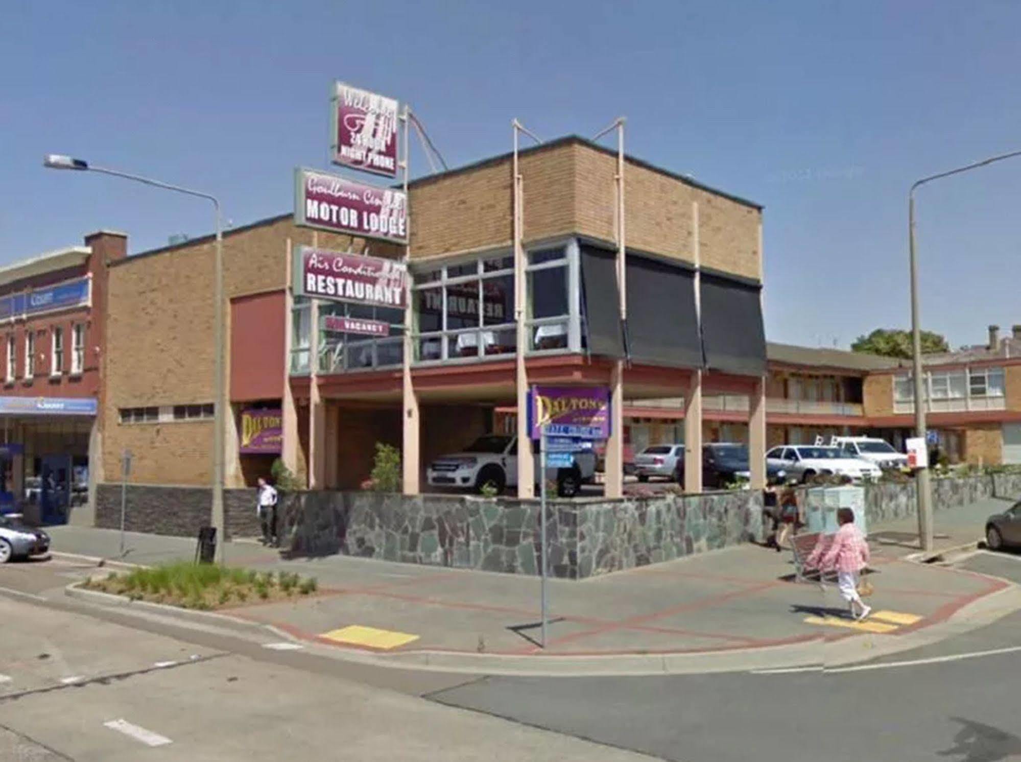 Goulburn Central Motel Екстер'єр фото