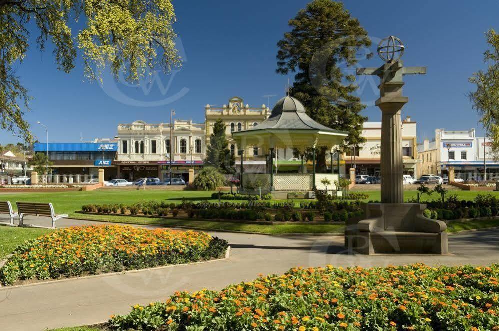 Goulburn Central Motel Екстер'єр фото